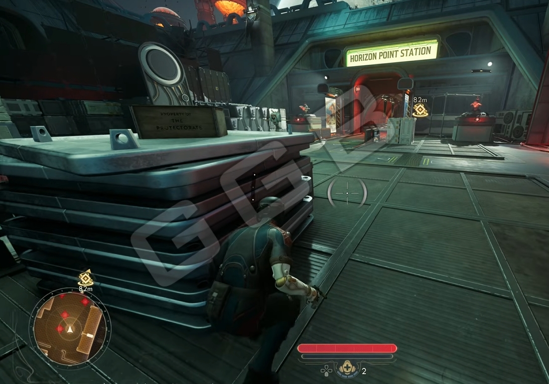 Три способа обойти охрану на Горизонте в The Outer Worlds 2