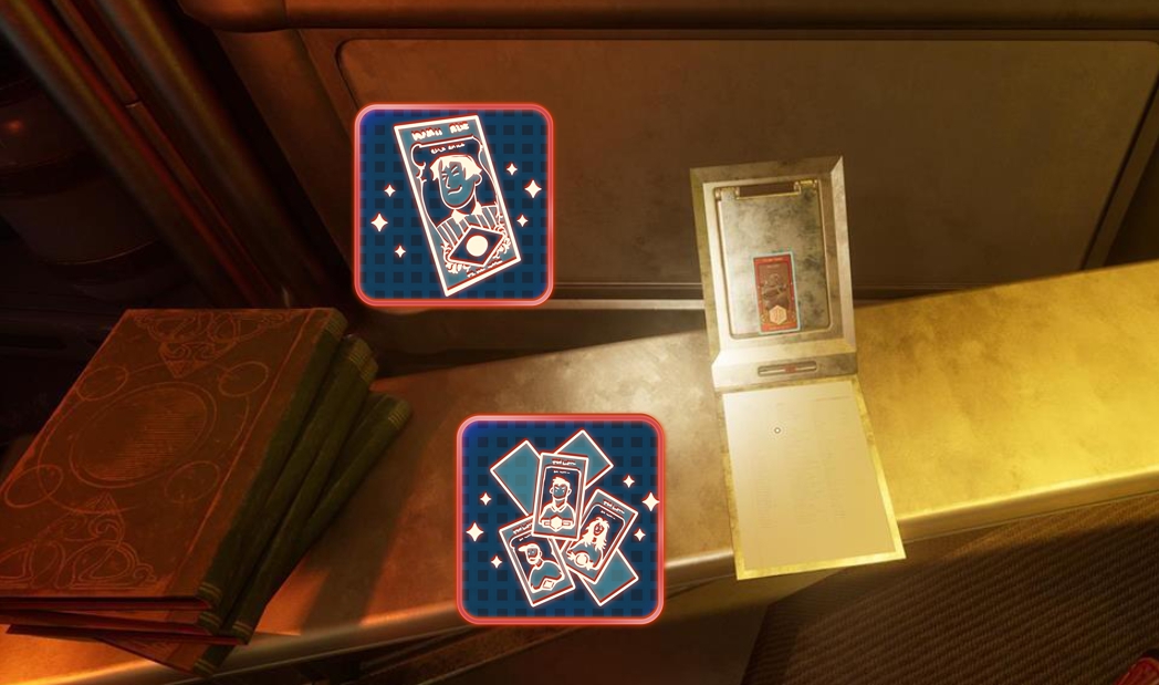 Все коллекционные карточки на Райском острове в The Outer Worlds 2