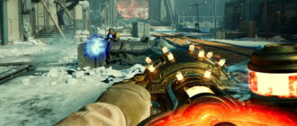 Лучший билд тяжелого вооружения «Пулеметчик» в The Outer Worlds 2