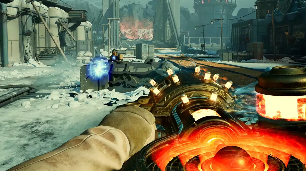 Лучший билд тяжелого вооружения «Пулеметчик» в The Outer Worlds 2