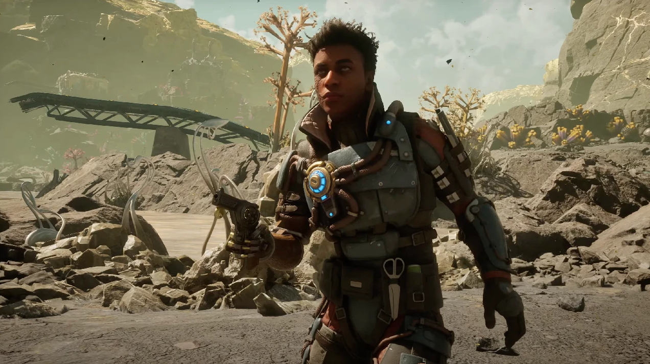 Лучший билд для ближнего боя The Outer Worlds 2