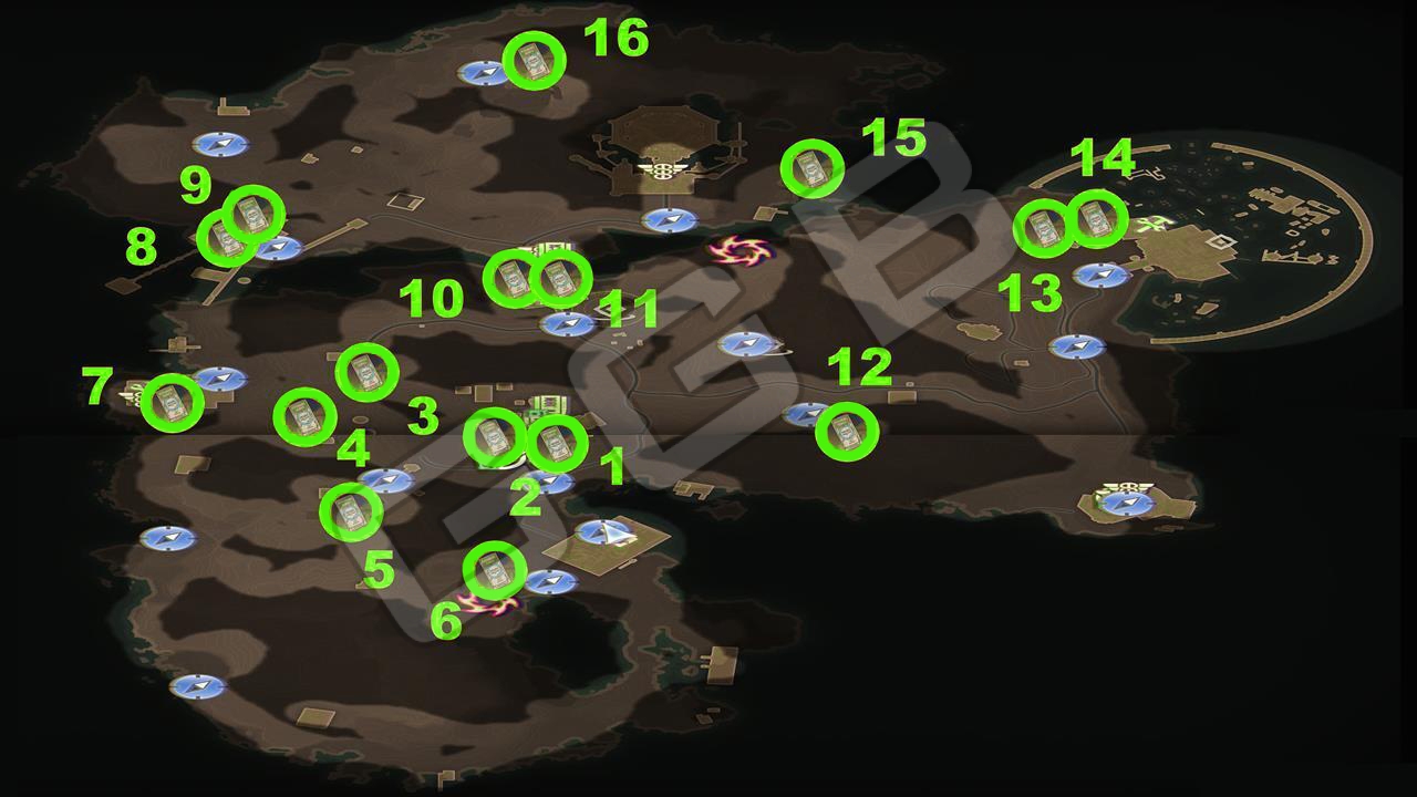 Все коллекционные карточки на Райском острове в The Outer Worlds 2