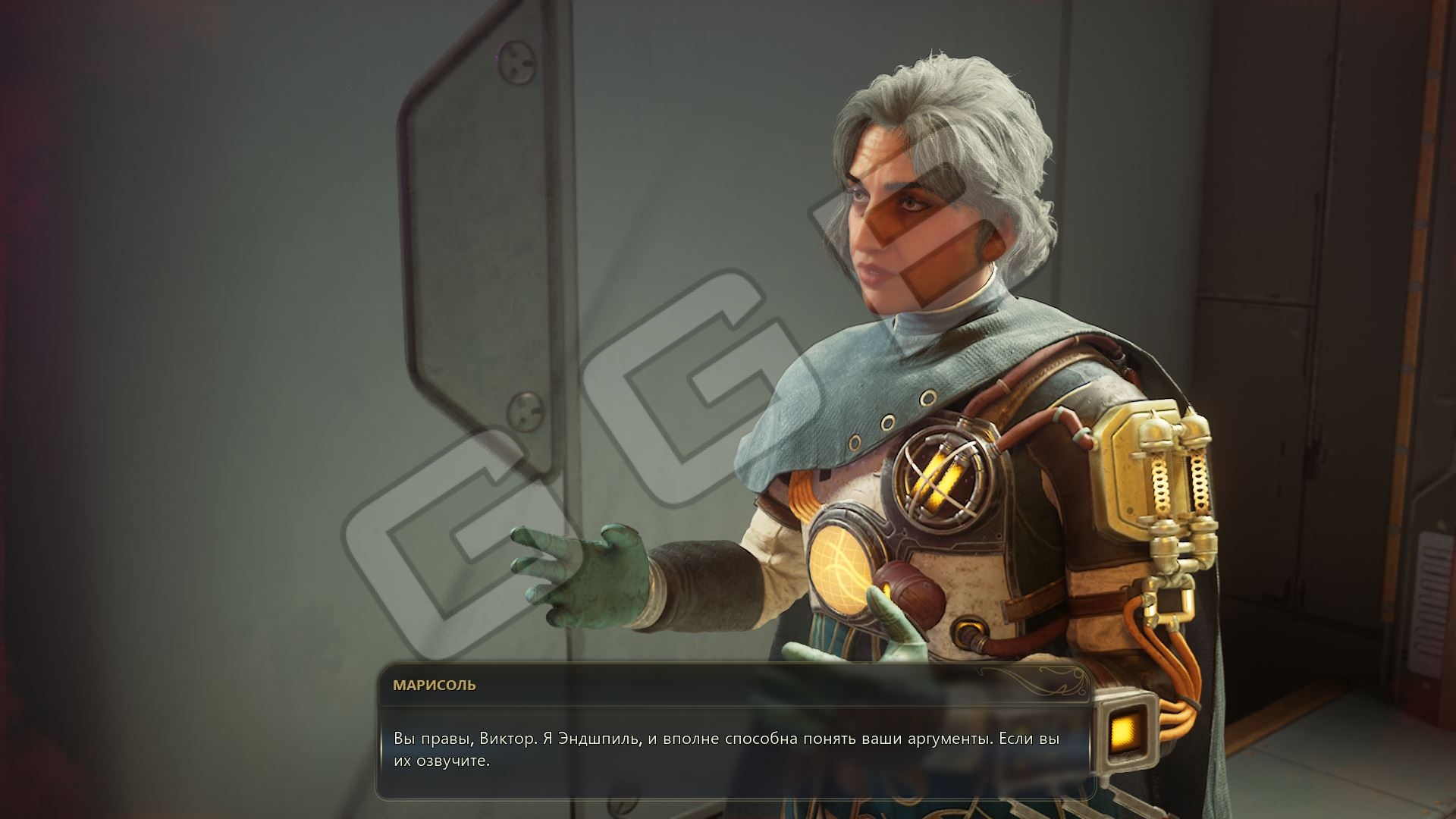 Все варианты судьбы Виктора Клеменса «На хвосте у предательницы» The Outer Worlds 2