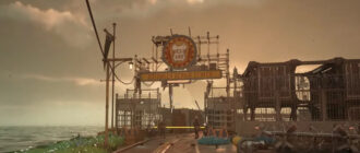 Устранять утечку газа или нет в Центре ремонта автоматонов в The Outer Worlds 2