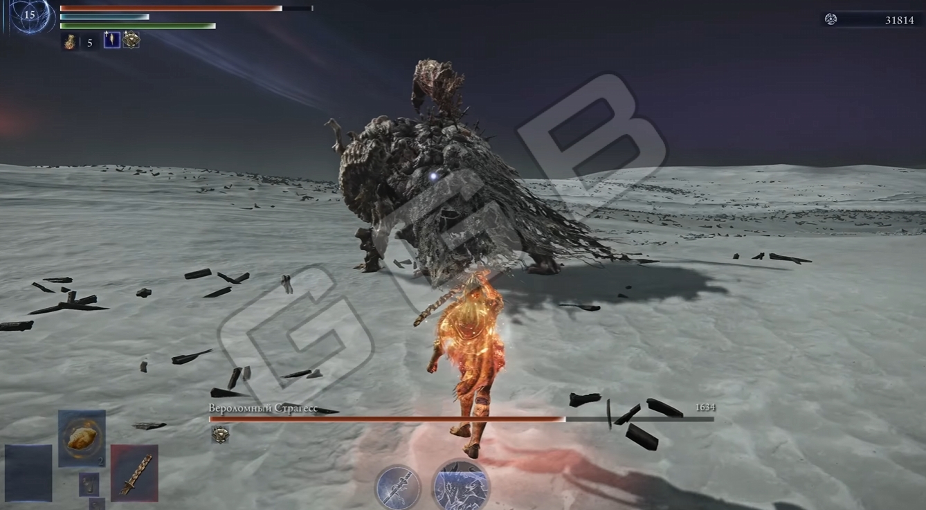 Как победить Смрадного владыку, Страгесса в Elden Ring Nightreign The Forsaken Hollows